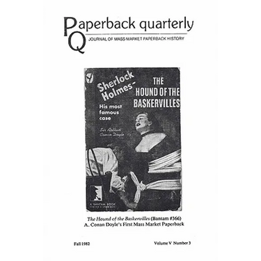 Paperback Quarterly (Vol. 5 No. 3)