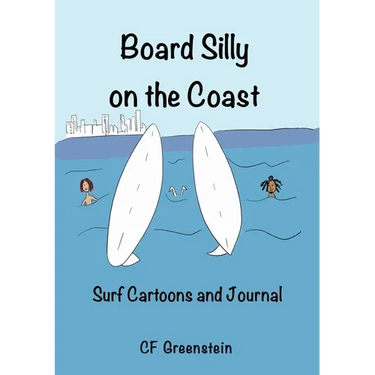 Board Silly on the Coast: Surf Cartoons and Journal