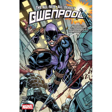 Gwenpool: All-New, All-Deadly