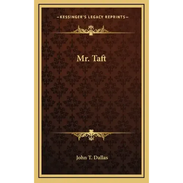 Mr. Taft