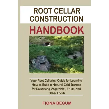 Root Cellar Construction Handbook: Your Root Cellaring Guide for Learning How to Build a Natural Cold Storage for Preserving Vegetables, Fruits, and O