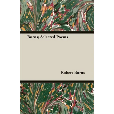 Burns; Selected Poems