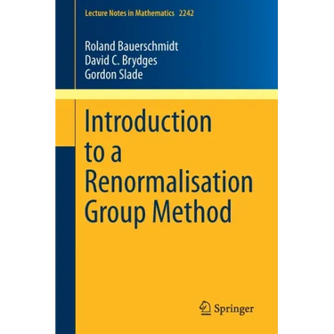 Introduction to a Renormalisation Group Method