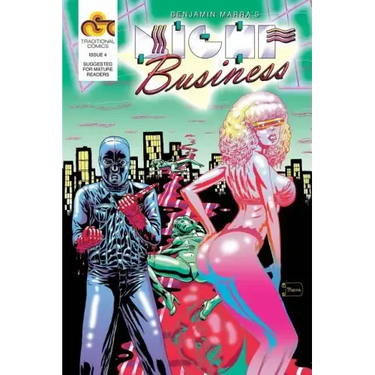 Night Business, Issue 4: Bloody Nights, Part 4