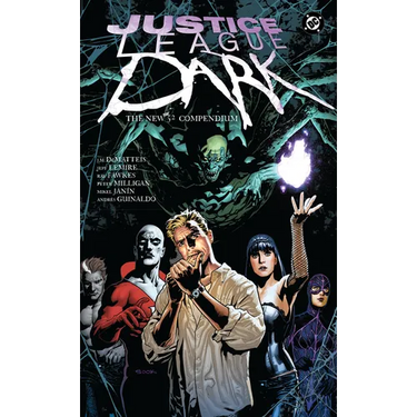 Justice League Dark: The New 52 Compendium