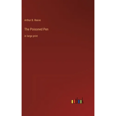 The Poisoned Pen: in large print