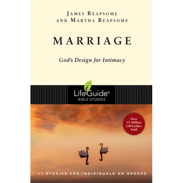 Marriage: God's Design for Intimacy