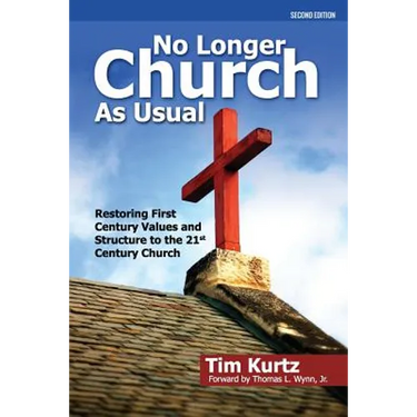 No Longer Church As Usual Second Edition