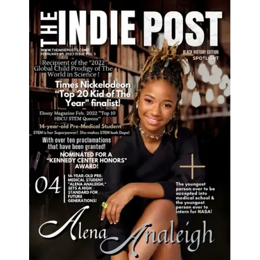 The Indie Post Alena Analeigh February 05, 2023 Issue Vol 3
