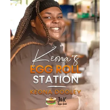 Keona's Egg Roll Station
