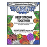 Keep Strong Together - Relationship Quotes for Adult Coloring & Couples' Workbook