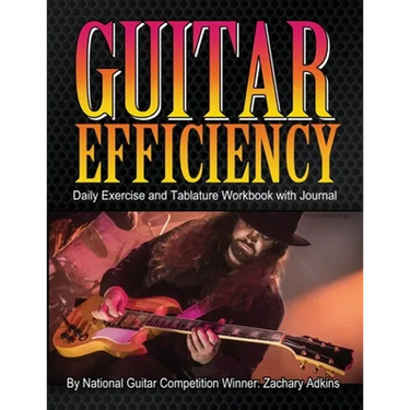 Guitar Efficiency: Daily Exercise and Tablature Workbook with Journal
