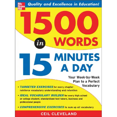 1500 Words in 15 Minutes a Day