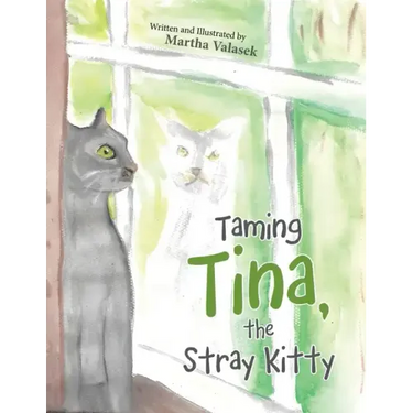 Taming Tina, the Stray Kitty