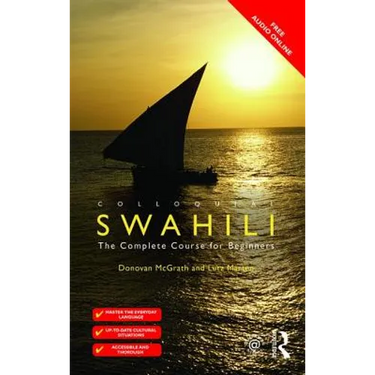 Colloquial Swahili: The Complete Course for Beginners