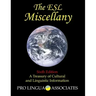 The ESL Miscellany: A Treasury of Cultural and Linguistic Information