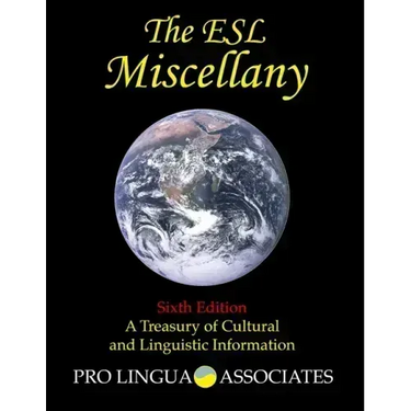 The ESL Miscellany: A Treasury of Cultural and Linguistic Information