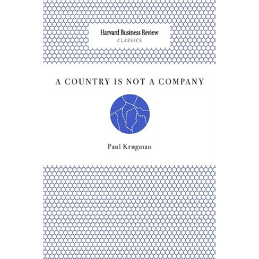 A Country Is Not a Company