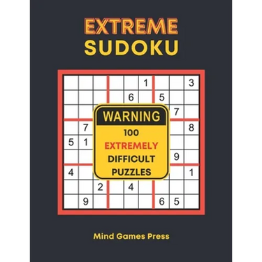 Extreme Sudoku: 100 Extremely Difficult Puzzles