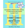 Practice Combinatorics and Probability: Level 3 (ages 11-14)