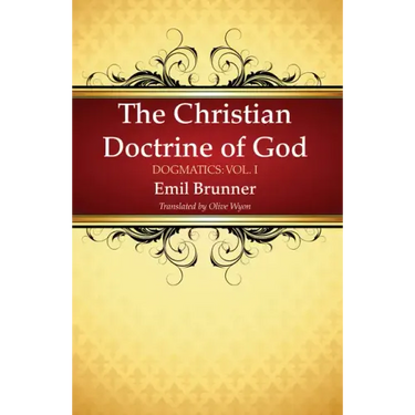 The Christian Doctrine of God