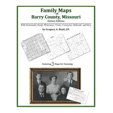 Family Maps of Barry County, Missouri