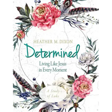 Determined - Women's Bible Study Participant Workbook: Living Like Jesus in Every Moment