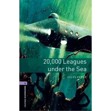 Oxford Bookworms Library: Level 4: 20,000 Leagues Under the Sea