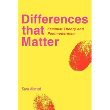 Differences That Matter: Feminist Theory and Postmodernism