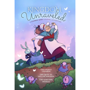 Kingdom Unraveled: A Closely Knit Graphic Adventure