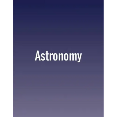 Astronomy