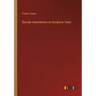 Secular Annotations on Scripture Texts