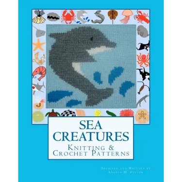 SEA CREATURES Knitting & Crochet Patterns