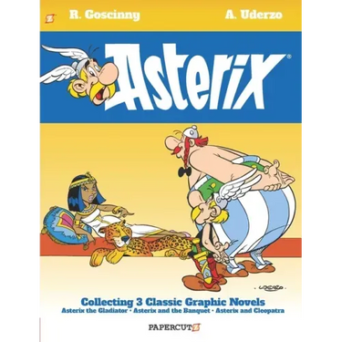 Asterix Omnibus Vol. 2: Collects Asterix the Gladiator, Asterix and the Banquet, and Asterix and Cleopatra