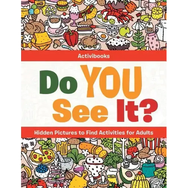 Do You See It? Hidden Pictures to Find Activities for Adults