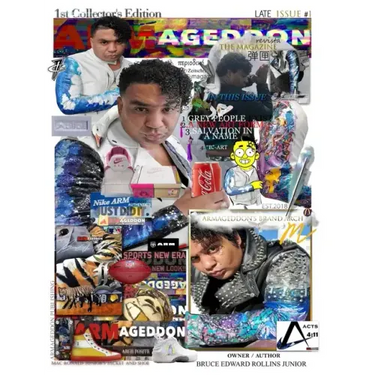 ARMageddon The Magazine 1st Collector's Edition: Late: 1st Collector's Edition: 1st Collector's Edition