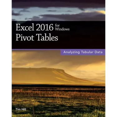 Excel 2016 for Windows Pivot Tables