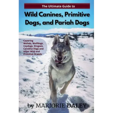 The Ultimate Guide to Wild Canines, Primitive Dogs, and Pariah Dogs: An Owner's Guide Book for Wolfdogs, Coydogs, and Other Hereditarily Wild Dog Bree
