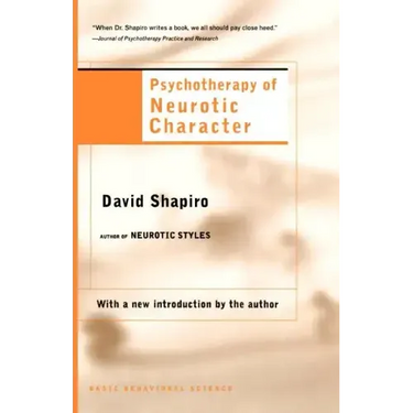 Psychotherapy of Neurotic Character