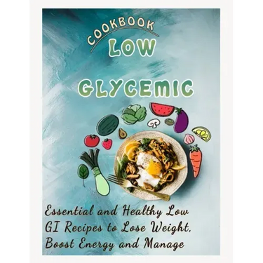 Low Glycemic Cookbook: Essential and Healthy Low GI Recipes to Lose Weight, Boost Energy and Manage