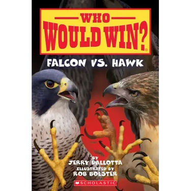 Falcon vs. Hawk (Who Would Win?): Volume 23