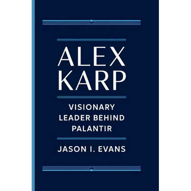 Alex Karp: Visionary Leader Behind Palantir