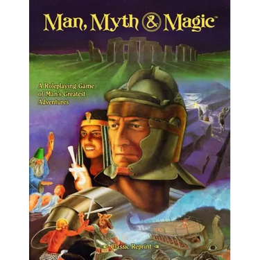 Man, Myth & Magic RPG (Classic Reprint)