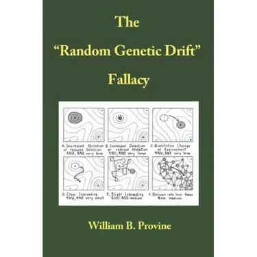 The Random Genetic Drift Fallacy