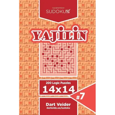 Sudoku Yajilin - 200 Logic Puzzles 14x14 (Volume 7)