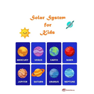 Solar System for Kids: Kids guide to Solar System and Planets