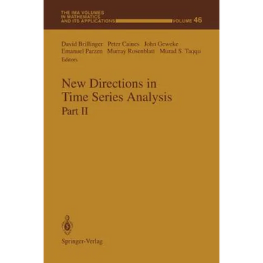 New Directions in Time Series Analysis: Part II