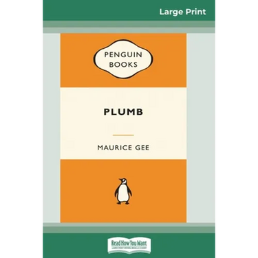 Plumb (16pt Large Print Edition)