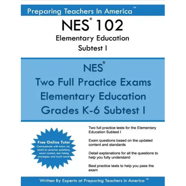 NES 102 Elementary Education Subtests I: NES 102 Reading and English Language Arts and Social Studies