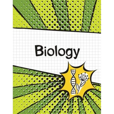 Biology Graph Paper Notebook: (Large, 8.5"x11") 100 Pages, 4 Squares per Inch, Science Graph Paper Composition Notebook for Students